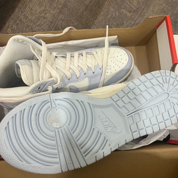 Nike Dunk High Football grey - Picture 2 of 4